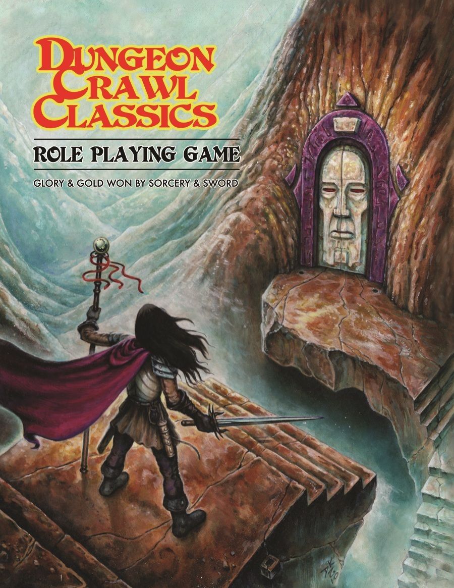 Dungeon Crawl Classics Role Playing Game