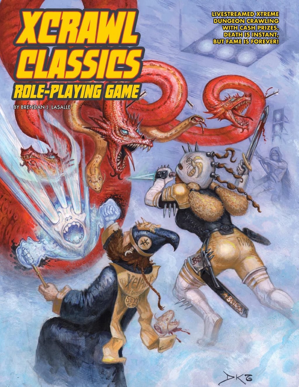 Xcrawl Classics Role-playing Game